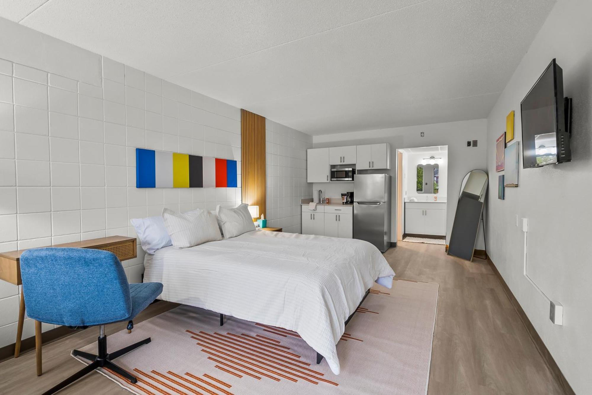 The Lindell Motor Lodge Сийдър Фолс Екстериор снимка